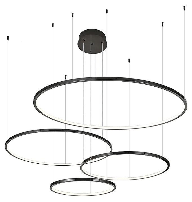 Подвесной светильник Newport 15000 15104/S black glossy 