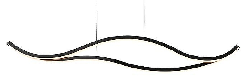 Подвесной светильник Newport 15000 15205/S black glossy 