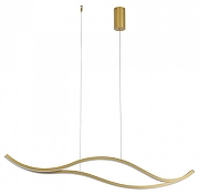 Подвесной светильник Newport 15000 15205/S brass цвет плафона/подвески Латунь, цвет арматуры Латунь-1