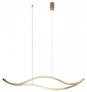 Подвесной светильник Newport 15000 15205/S champagne gold цвет плафона/подвески Золото, цвет арматуры Золото-1