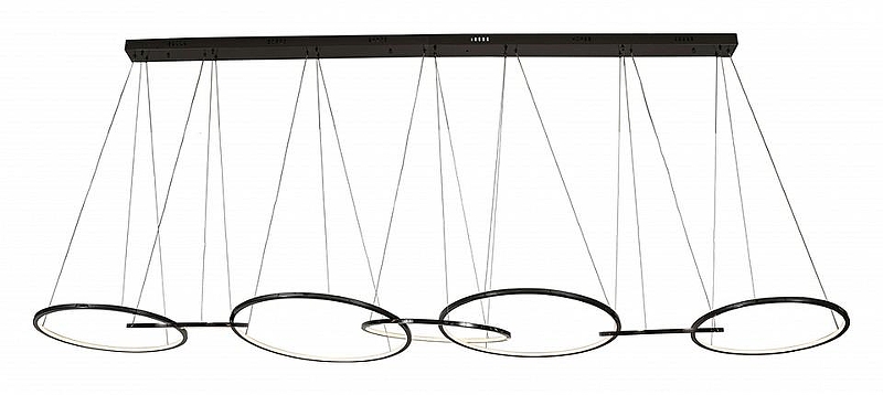 Подвесной светильник Newport 15000 15207/S black glossy 