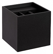 Накладной светильник Lucide Xia 17293/02/30 цвет плафона/подвески Черный, цвет арматуры Черный-1