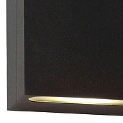 Накладной светильник Lucide Staro Led 17889/21/30 цвет плафона/подвески Черный, цвет арматуры Черный-1