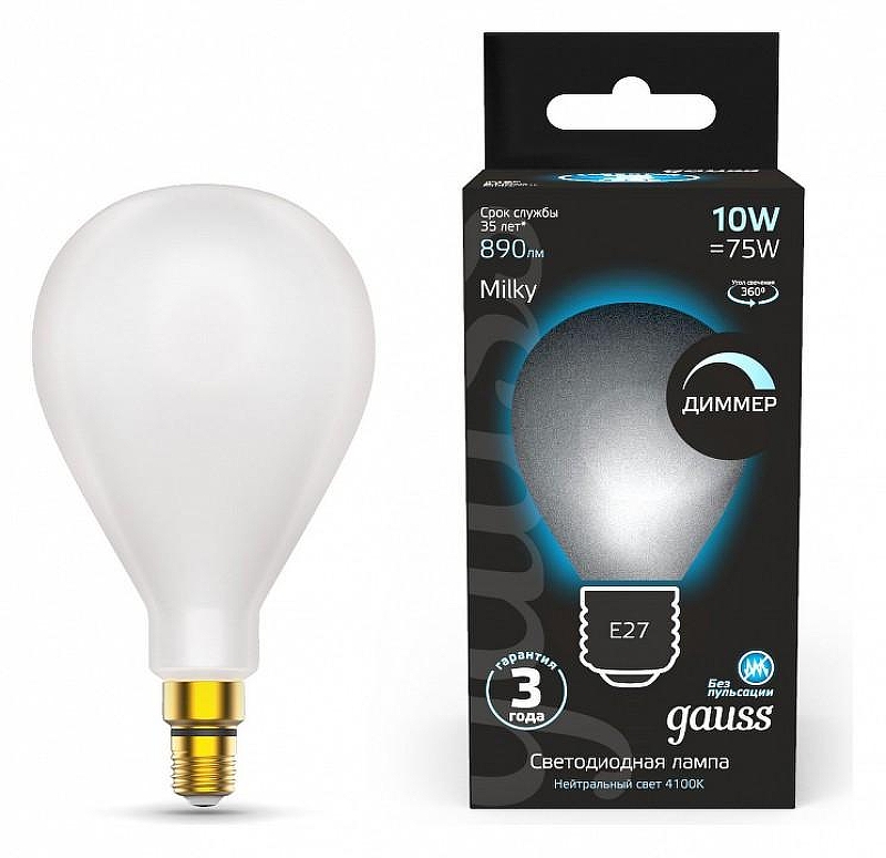 Светодиодная лампа Gauss Filament 179202210-D 