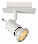 Спот Lucide Twinny-Led 17990/05/31 цвет плафона/подвески Белый, цвет арматуры Белый-1