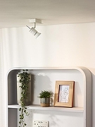 Спот Lucide Twinny-Led 17990/05/31 цвет плафона/подвески Белый, цвет арматуры Белый-2