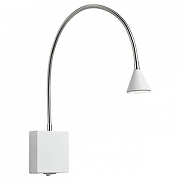Бра Lucide Buddy 18293/03/31 цвет плафона/подвески Белый, цвет арматуры Белый