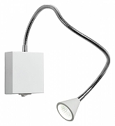 Бра Lucide Buddy 18293/03/31 цвет плафона/подвески Белый, цвет арматуры Белый-2