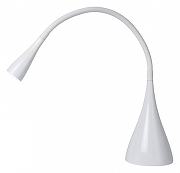 Настольная лампа офисная Lucide Zozy 18650/03/31 цвет плафона/подвески Белый, цвет арматуры Белый