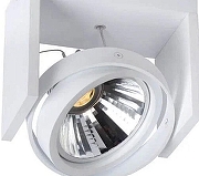 Накладной светильник Lucide Zett 1988/10/31 цвет плафона/подвески Белый, цвет арматуры Белый-1