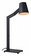 Настольная лампа Lucide Mizuko 20610/01/30 цвет плафона/подвески Черный, цвет арматуры Черный-2