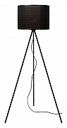 Торшер Lucide Tagalog 21729/81/30 цвет плафона/подвески Черный, цвет арматуры Черный-1