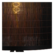 Торшер Lucide Tagalog 21729/81/30 цвет плафона/подвески Черный, цвет арматуры Черный-2