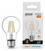 Светодиодная лампа Gauss Filament Elementary 22217 IP 20