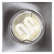 Набор встраиваемых светильников Lucide Recessed Spot 22902/73/12 цвет Хром