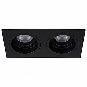 Встраиваемый светильник Lucide Embed 22959/02/30 цвет Черный