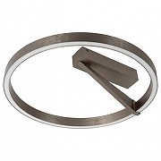 Светильник на штанге Lucide Applause 23100/40/15 цвет плафона/подвески Серый, Металик, цвет арматуры Металлик