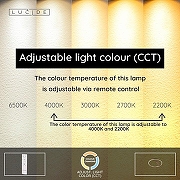 Светильник на штанге Lucide Applause 23100/60/96 цвет плафона/подвески Коричневый, цвет арматуры Коричневый-4