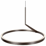 Подвесной светильник Lucide Applause 23400/60/15 цвет плафона/подвески Серый, Металик, цвет арматуры Металлик