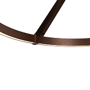 Подвесной светильник Lucide Applause 23400/60/96 цвет плафона/подвески Коричневый, цвет арматуры Коричневый-4