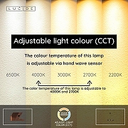 Подвесной светильник Lucide Applause 23400/80/15 цвет плафона/подвески Серый, Металик, цвет арматуры Металлик-3