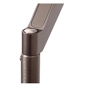 Торшер с подсветкой Lucide Applause 23700/20/15 цвет плафона/подвески Серый, Металик, цвет арматуры Металлик-5