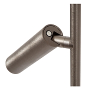 Торшер с подсветкой Lucide Applause 23700/20/15 цвет плафона/подвески Серый, Металик, цвет арматуры Металлик-6