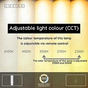 Подвесной светильник Lucide Janderin 24105/36/05 цвет плафона/подвески Белый, цвет арматуры Шампань-3