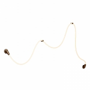 Накладной светильник Lucide Janderin 24205/54/05 цвет плафона/подвески Белый, цвет арматуры Металлик-2