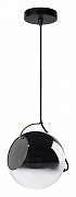 Подвесной светильник Lucide Jazzlynn 25405/20/65 цвет плафона/подвески Дымчатый, цвет арматуры Черный-1