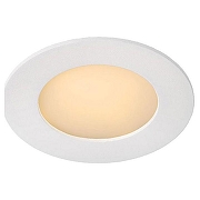 Встраиваемый светильник Lucide Brice-Led 28906/11/31 цвет плафона/подвески Белый, цвет арматуры Белый