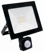 Настенный прожектор Feron Saffit SFL80-20 29523 цвет плафона/подвески Прозрачный, цвет арматуры Черный