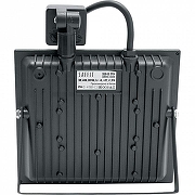 Настенный прожектор Feron Saffit SFL80-20 29523 цвет плафона/подвески Прозрачный, цвет арматуры Черный-1