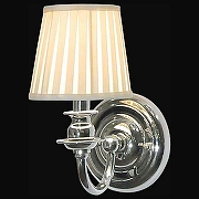 Бра Newport 3100 3101/A без абажуров цвет плафона/подвески Белый, цвет арматуры Прозрачный, Никель