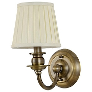 Бра Newport CALIFORNIA 3101/A black brass без абажура цвет Латунь, Черный