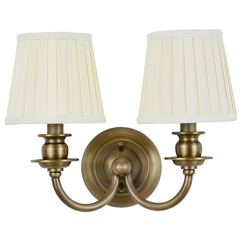 Бра Newport CALIFORNIA 3102/A black brass без абажуров 