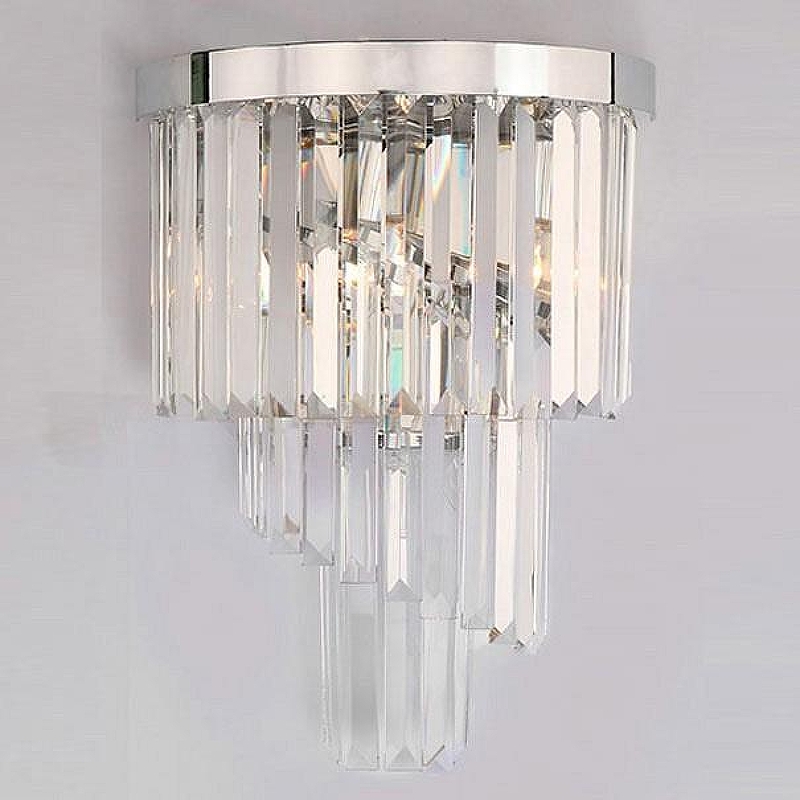 Накладной светильник Newport 31100 31103/A nickel right 