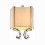 Подвесной светильник Newport Elen 31301/S цвет плафона/подвески Бежевый, цвет арматуры Прозрачный, Никель