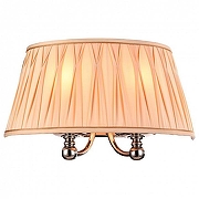 Бра Newport 31500 31501/A цвет плафона/подвески Бежевый, цвет арматуры Никель