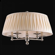 Подвесной светильник Newport 31500 31505/C цвет плафона/подвески Бежевый, цвет арматуры Никель