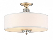 Светильник на штанге Newport 31800 31809/PL цвет плафона/подвески Белый, цвет арматуры Прозрачный, Хром