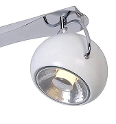 Накладной светильник Lucide Comet 31942/22/31 цвет плафона/подвески Белый, цвет арматуры Белый-1