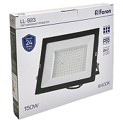 Настенный прожектор Feron LL-923 32104 цвет черный-3