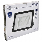 Настенный прожектор Feron LL-923 32104 цвет плафона/подвески Черный, цвет арматуры Черный-3