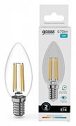 Светодиодная лампа Gauss Filament Elementary 32120 IP 20
