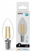 Светодиодная лампа Gauss Filament Elementary 32122 IP 20