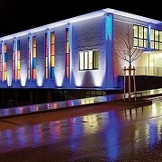 Настенный прожектор Feron LL-885 32148 цвет плафона/подвески Серебро, цвет арматуры Серебро-3