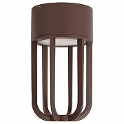 Накладной светильник Lucide Wells 33807/08/97 цвет плафона/подвески Терракотовый, цвет арматуры Терракот