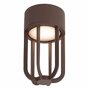 Накладной светильник Lucide Wells 33807/08/97 цвет плафона/подвески Терракотовый, цвет арматуры Терракот-2