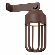 Светильник на штанге Lucide Wells 33809/05/97 цвет плафона/подвески Терракотовый, цвет арматуры Терракот-1